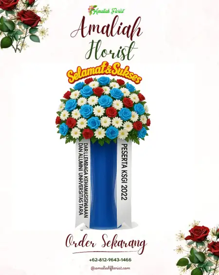 Standing Flowers Sukamanis